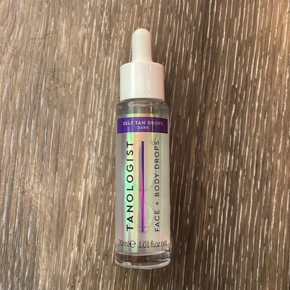 Tanologist Self Tan Face and Body Drops Dark